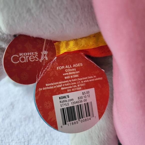 Dumbo  the Flying Elephant Disney Kohl's promo Plushie Toy - Picture 8 of 12